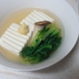 白だしで簡単に 湯豆腐 レシピ 作り方 By みーちゃん6914 楽天レシピ 白だしで簡単に 湯豆腐 レシピ 作り方 By みーちゃん6914 楽天レシピ